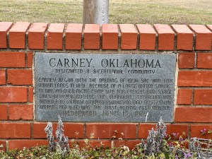 Woody Wilson Memorial Park: Carney, OK – The Active Historian