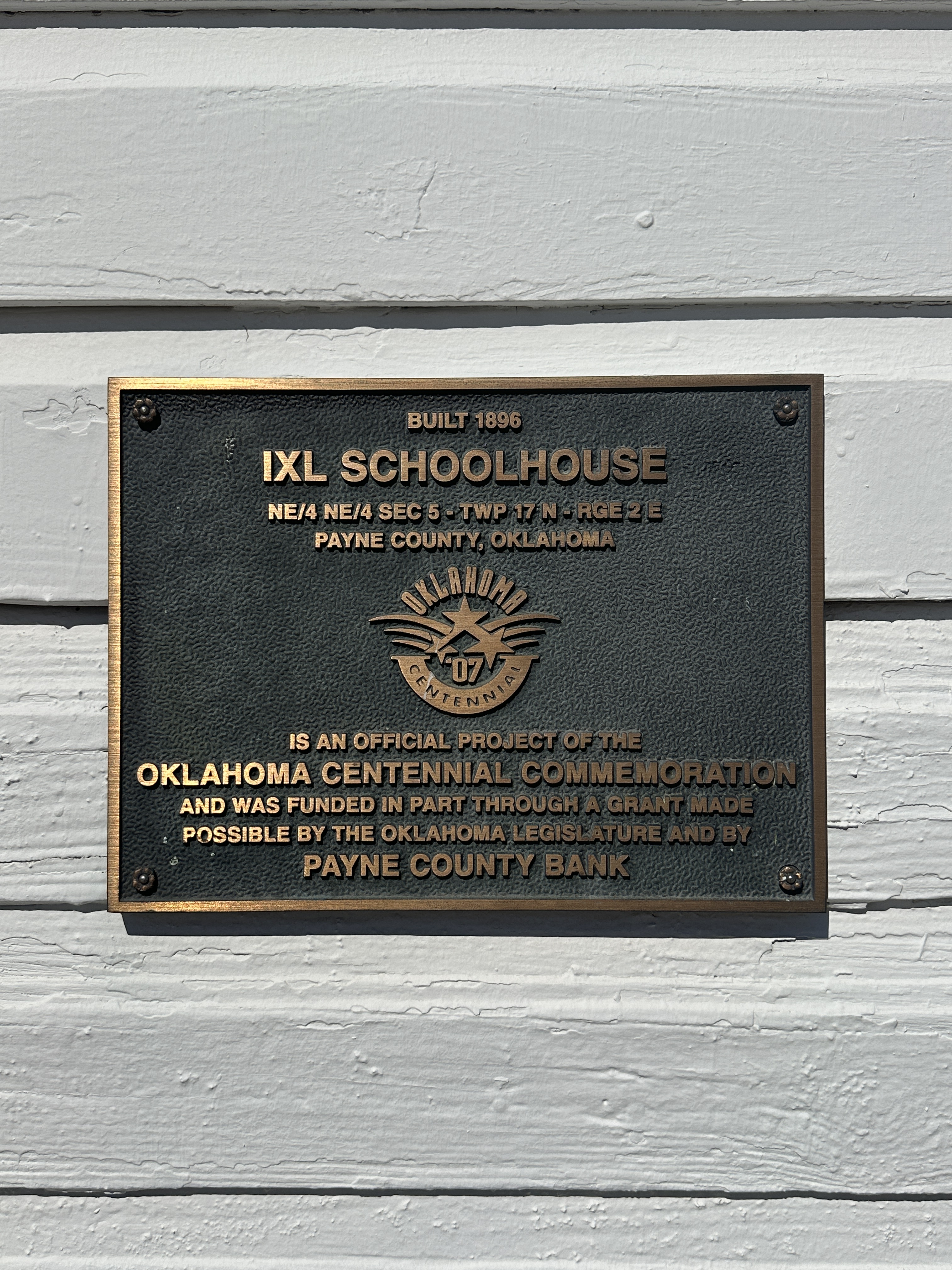 Oklahoma Territorial Plaza: Perkins, Oklahoma – The Active Historian