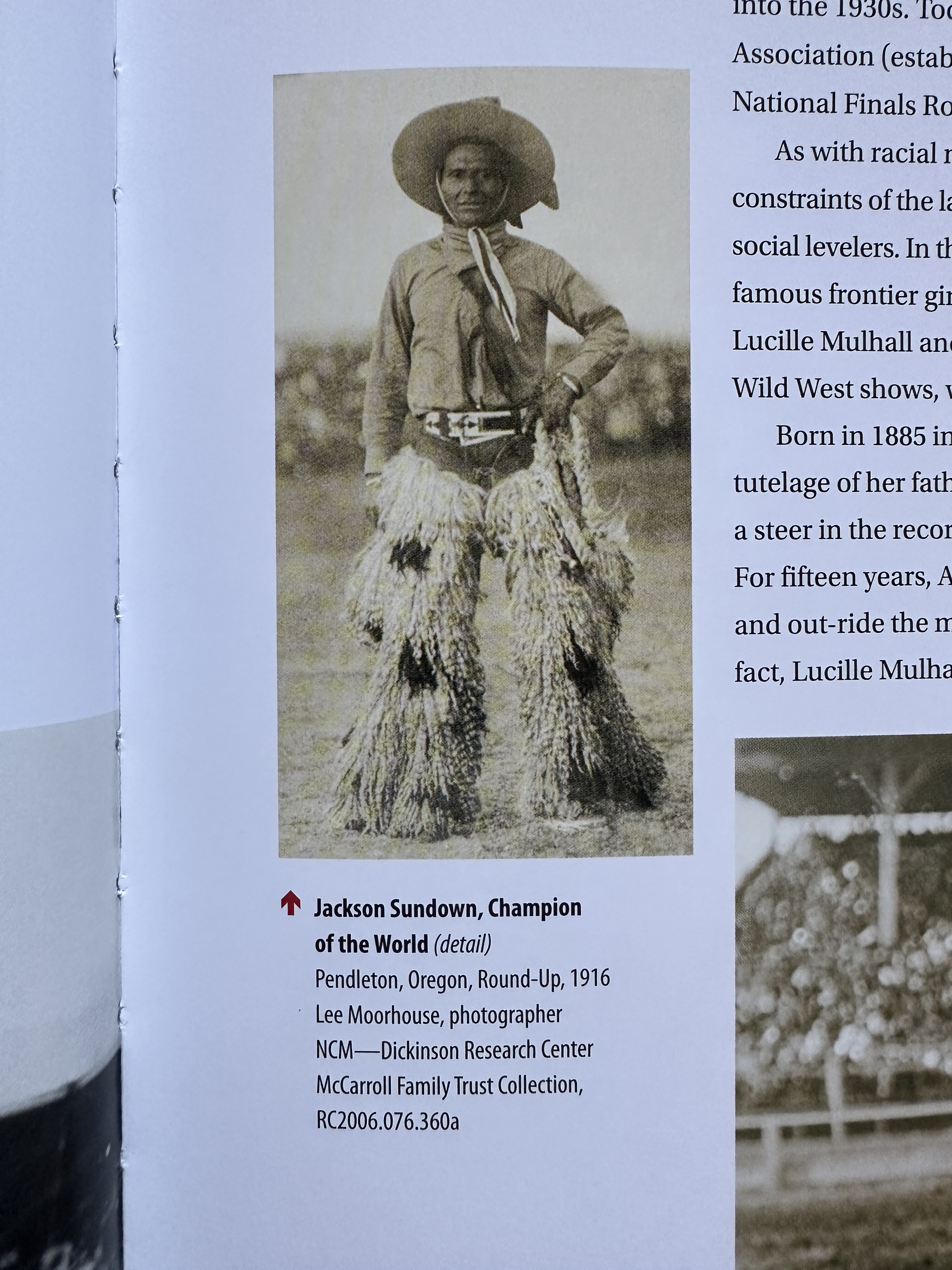 Jackson Rodeo Portrait Breaking Trail: Jackson Sundown – The Active Historian
