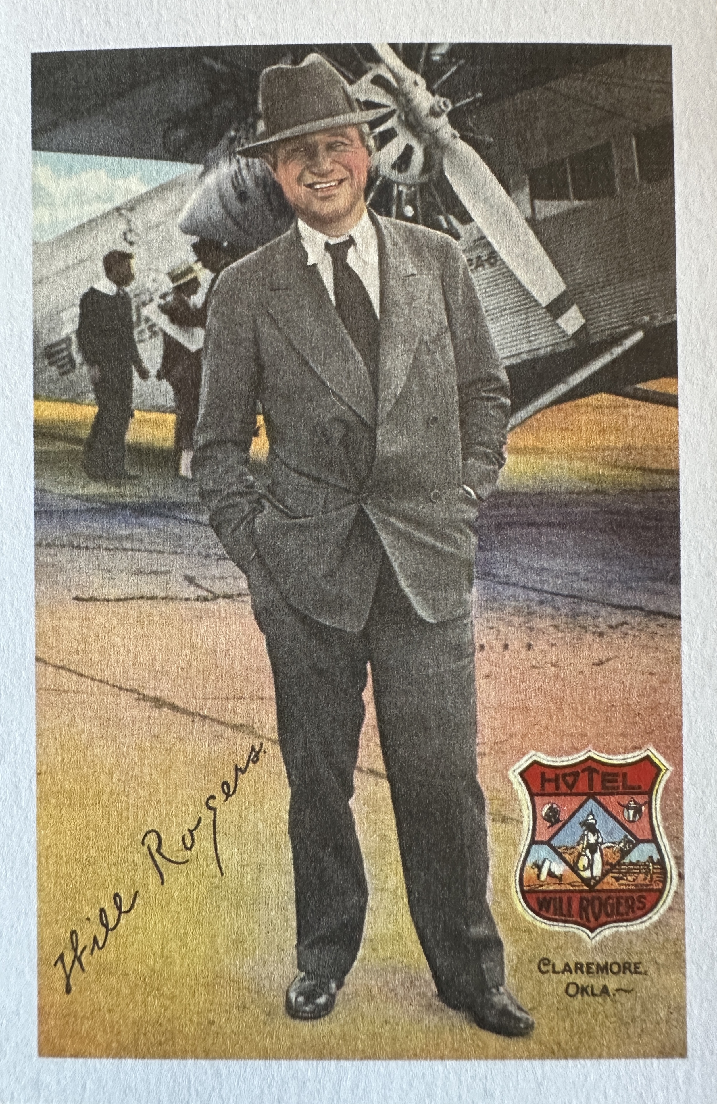Breaking Trail: Will Rogers – The Active Historian