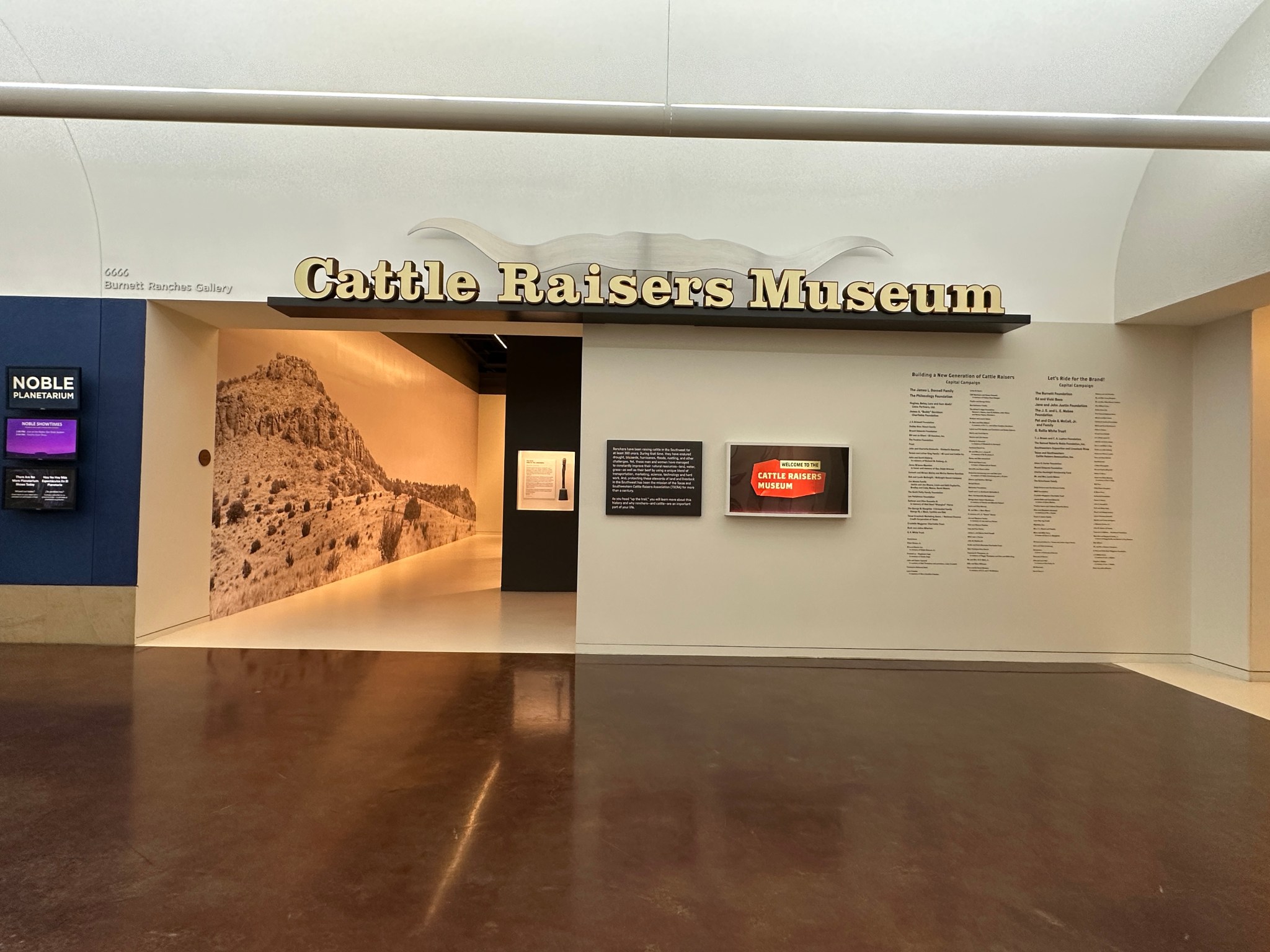 Texas Ranch Museum Cattle Raisers Museum: Fort Worth, TX – The Active Historian