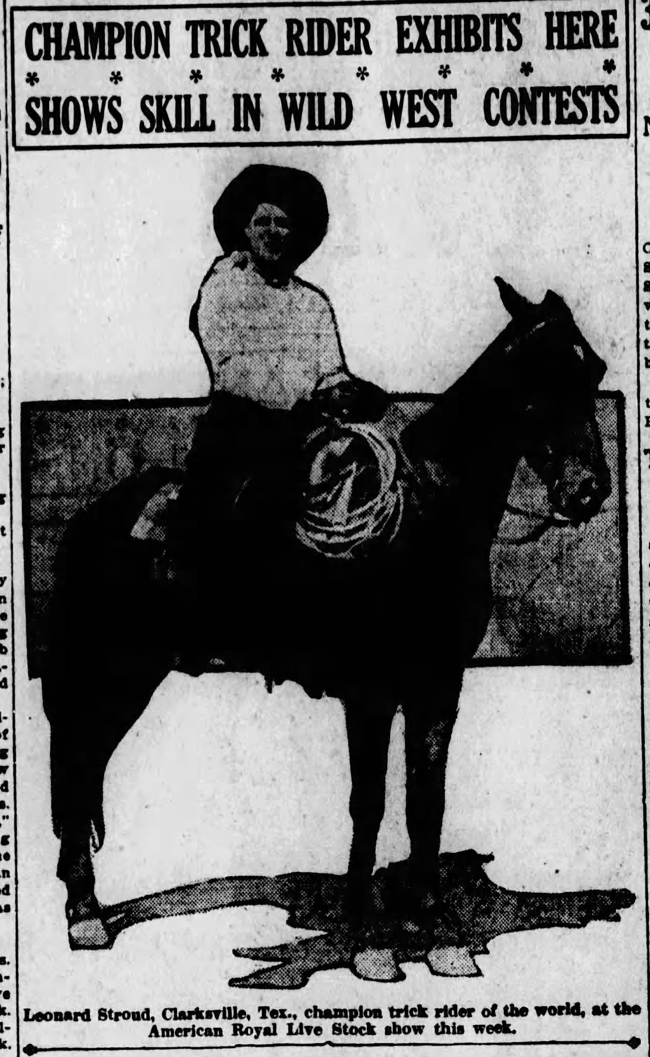 Breaking Trail: Leonard Stroud – The Active Historian