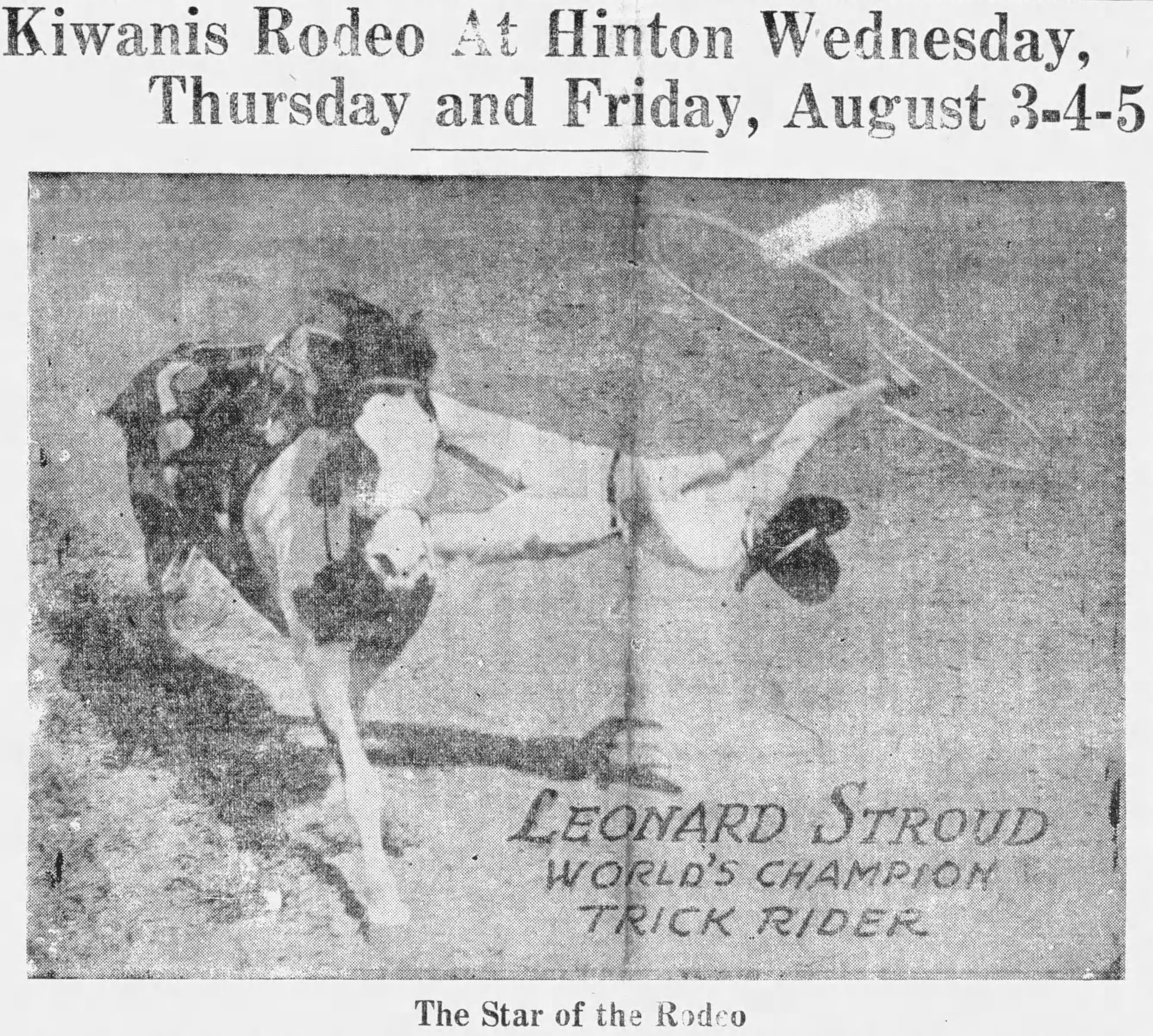 Breaking Trail: Leonard Stroud – The Active Historian