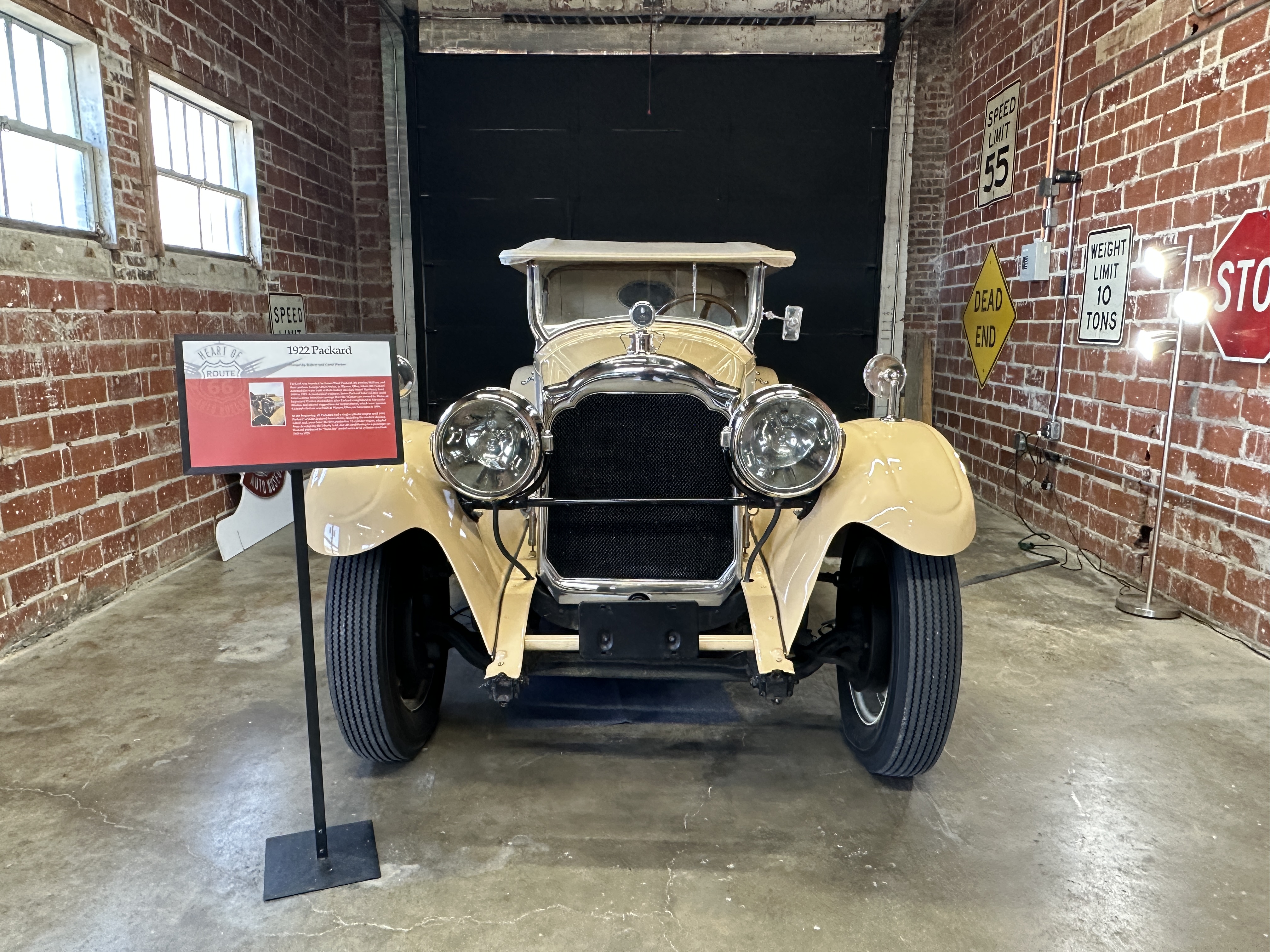Heart of Route 66 Auto Museum: Sapulpa, OK – The Active Historian