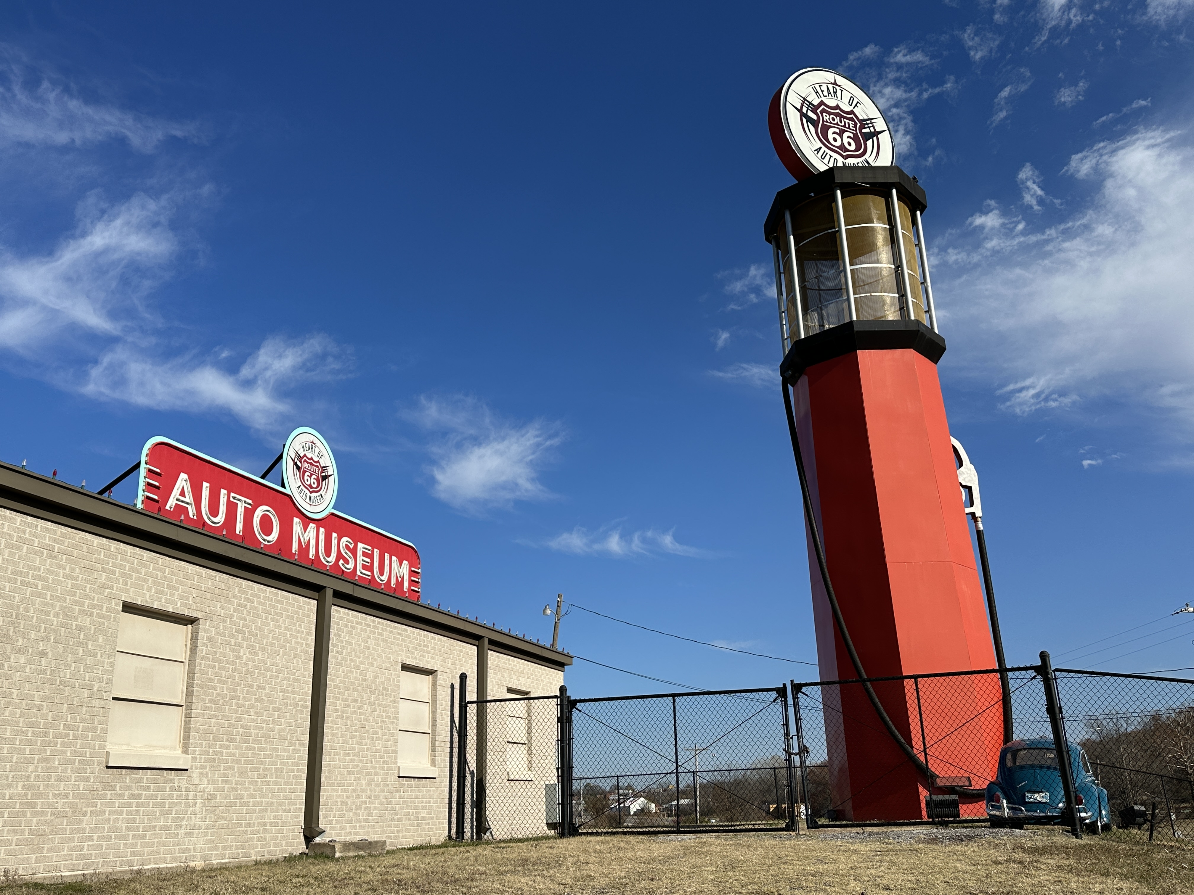 Heart of Route 66 Auto Museum: Sapulpa, OK – The Active Historian