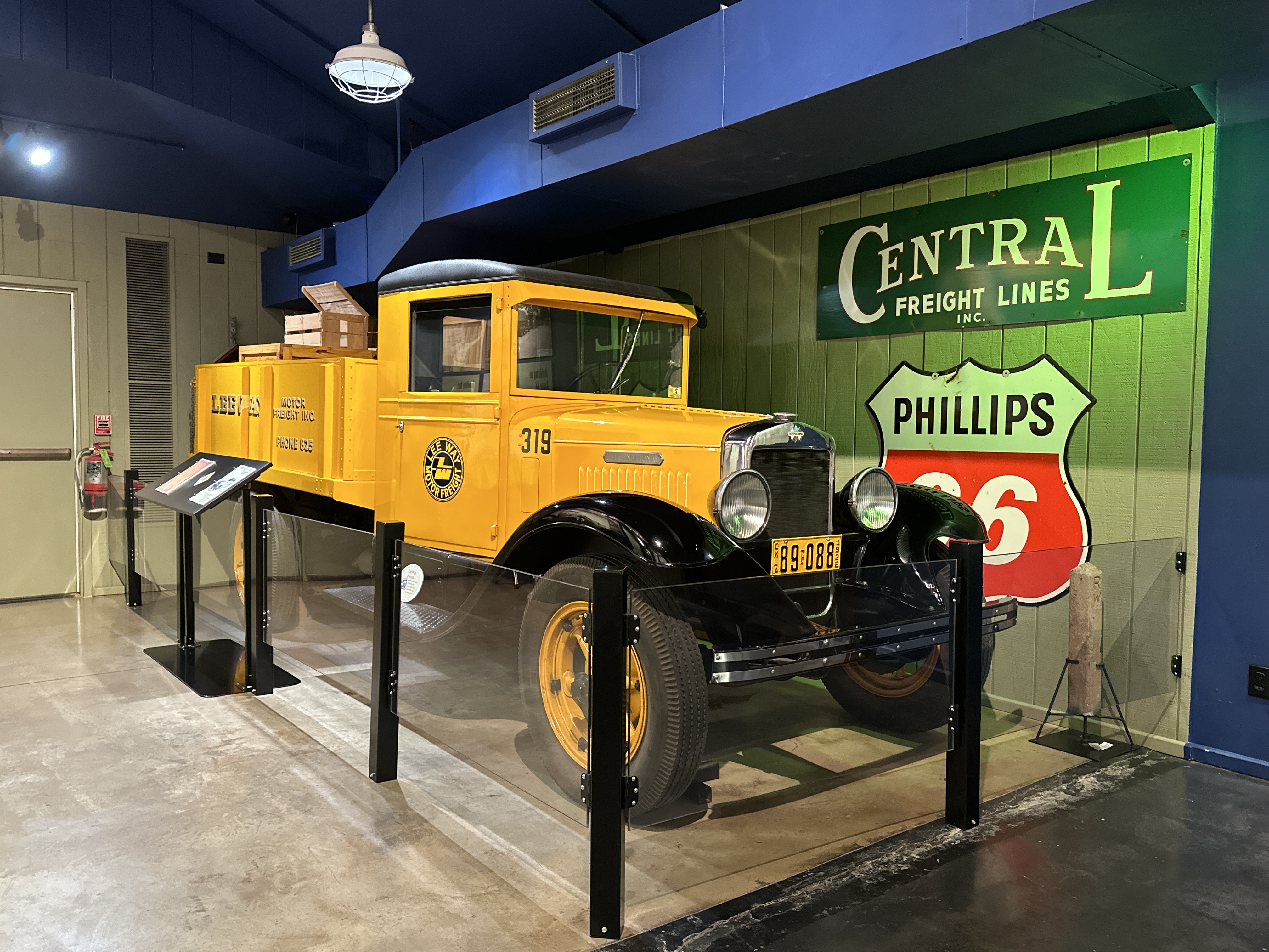 Route 66 Museum: Clinton, OK – The Active Historian Route 66 Museum: Clinton, OK – The Active Historian