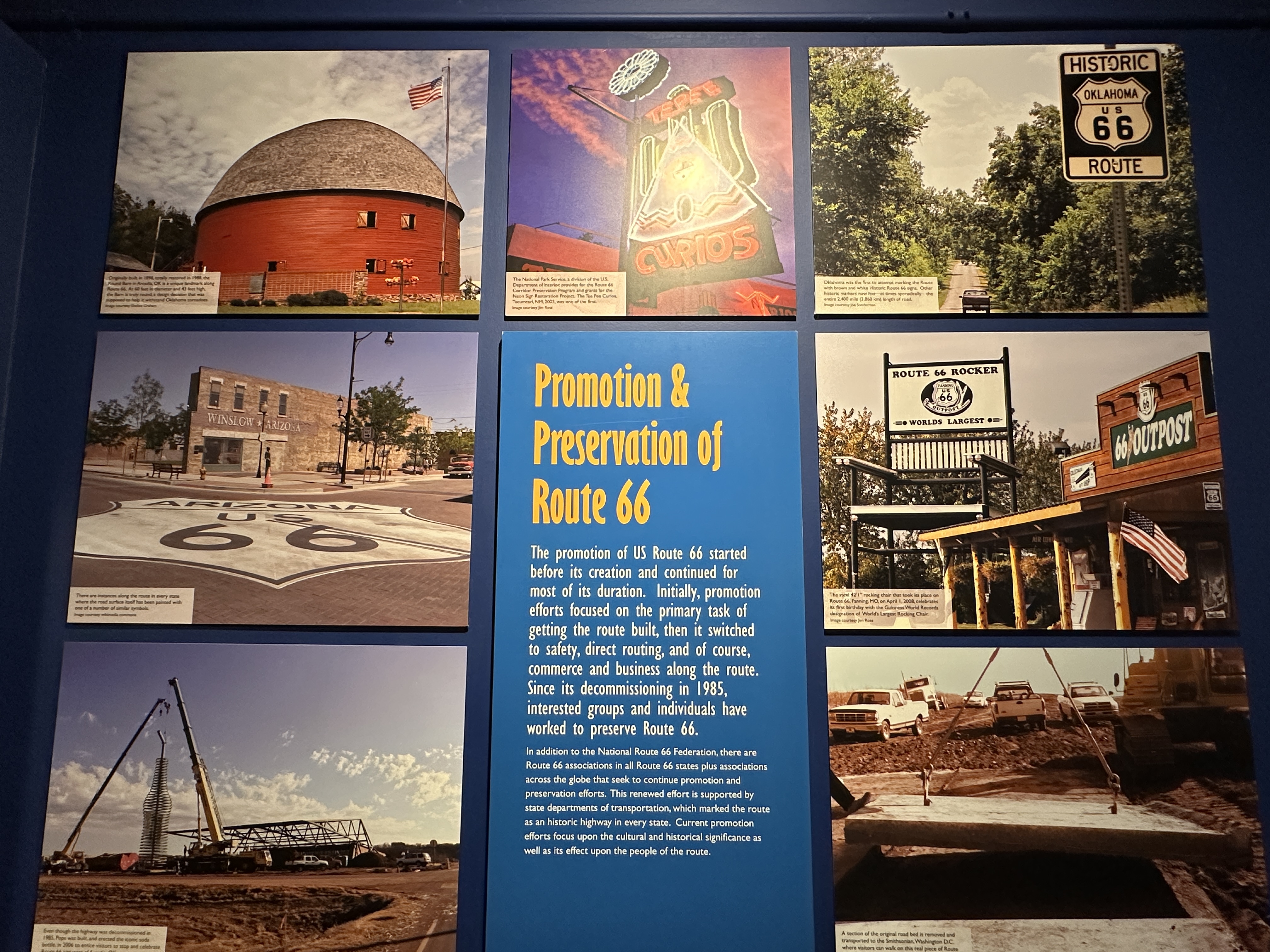 Route 66 Museum: Clinton, OK – The Active Historian