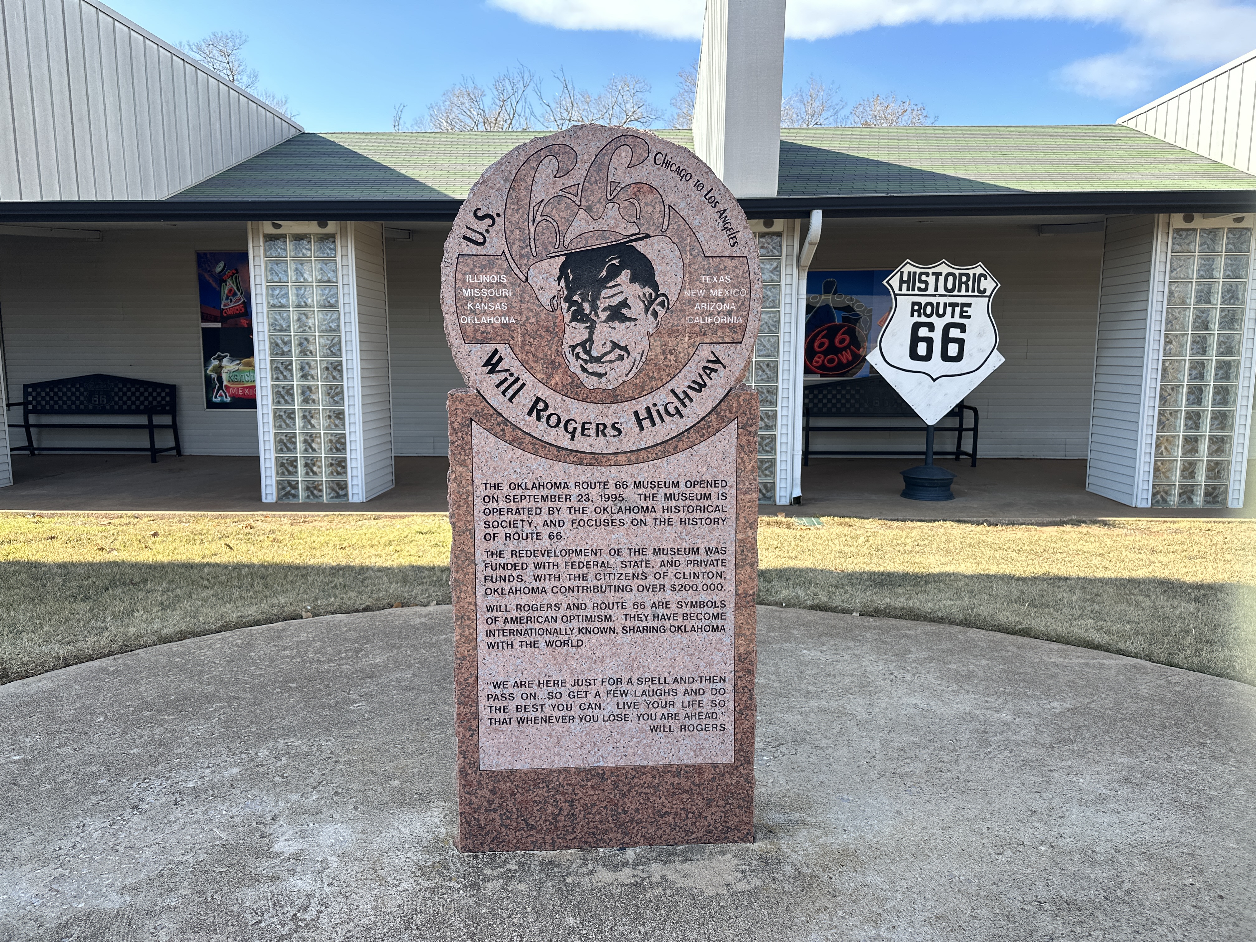 Route 66 Museum: Clinton, OK – The Active Historian