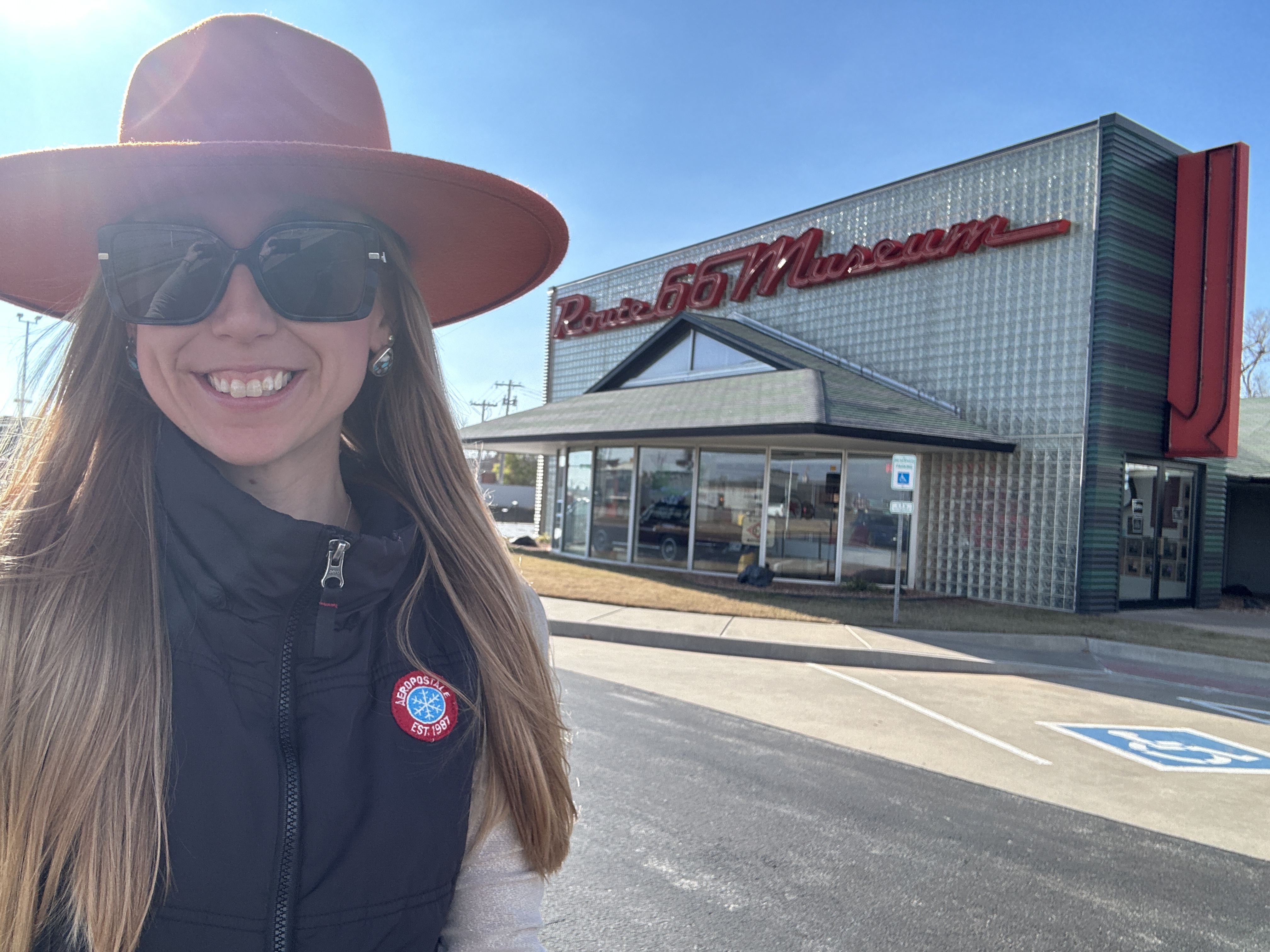 Route 66 Museum: Clinton, OK – The Active Historian