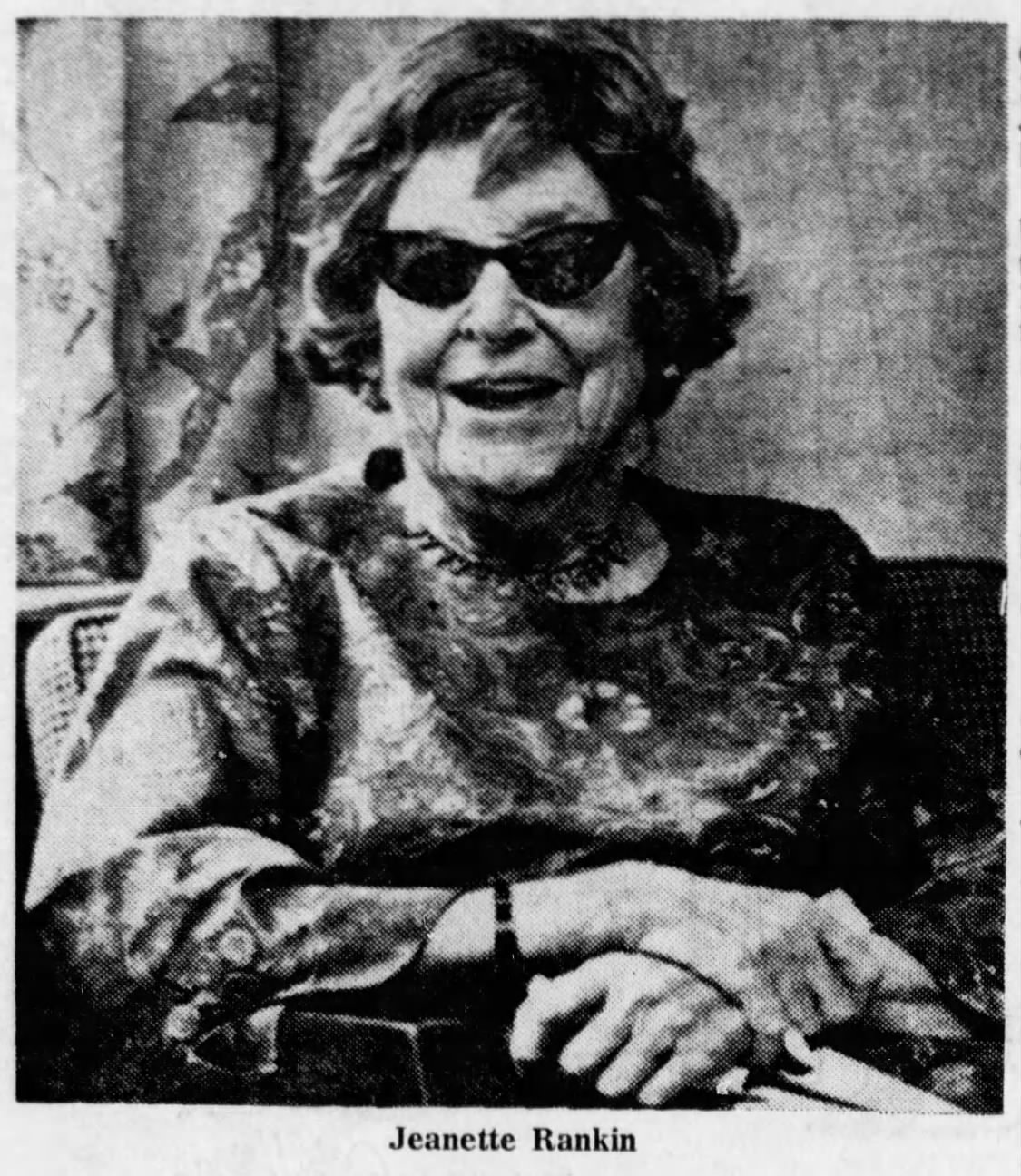 Breaking Trail: Jeanette Rankin – The Active Historian