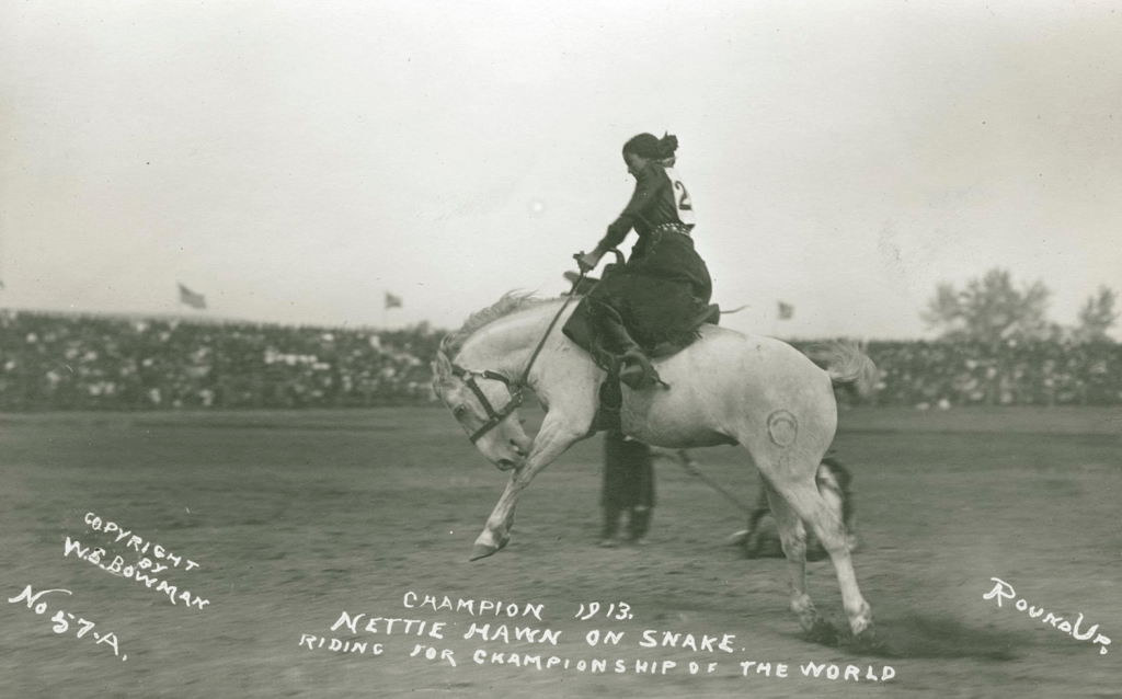 Breaking Trail: Nettie&nbsp;Hawn