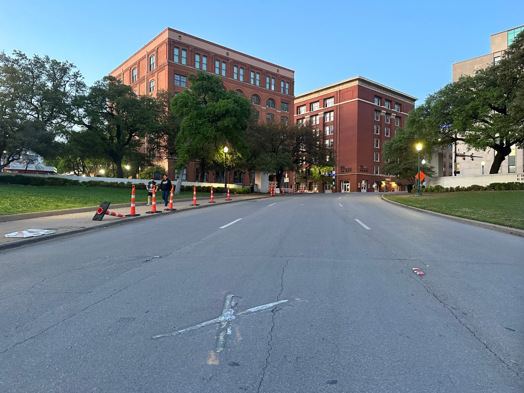 Dealey Plaza: Dallas,&nbsp;TX