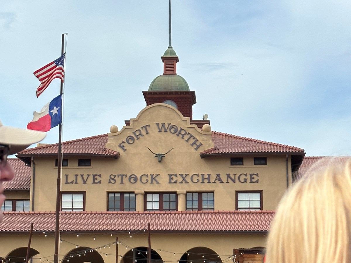 Fort Worth Livestock Exchange Building: Fort Worth,&nbsp;TX
