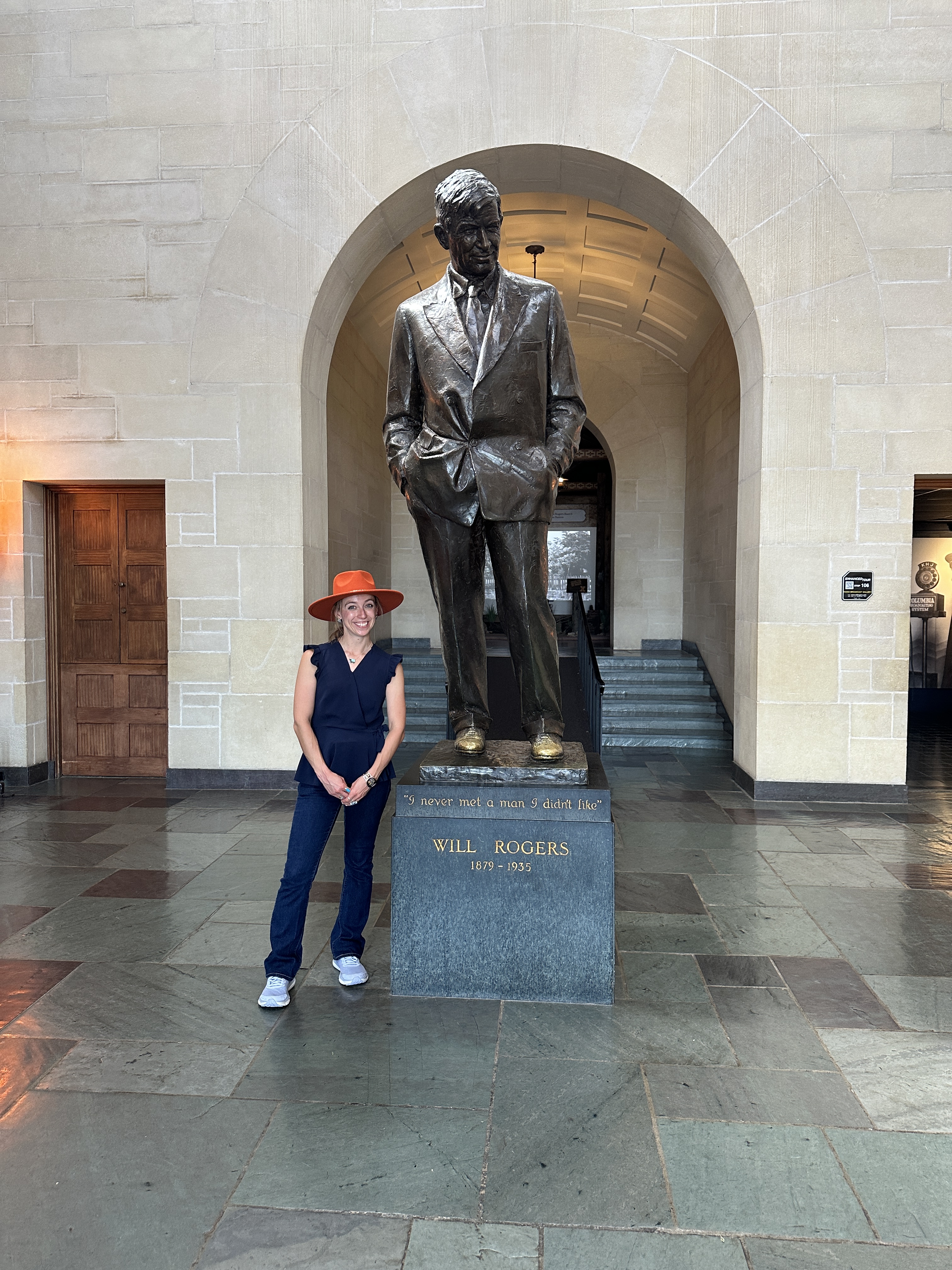 Explore the Will Rogers Memorial Museum in Claremore, OK