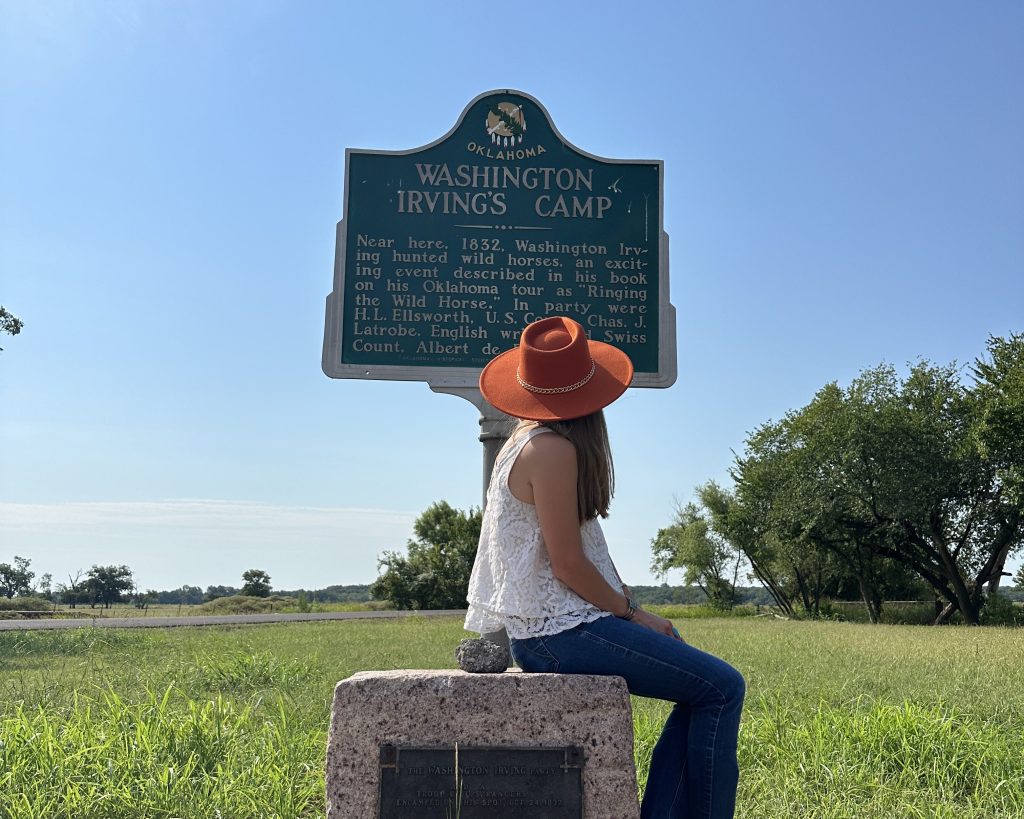 Washington Irving’s Campsite: Arcadia,&nbsp;OK