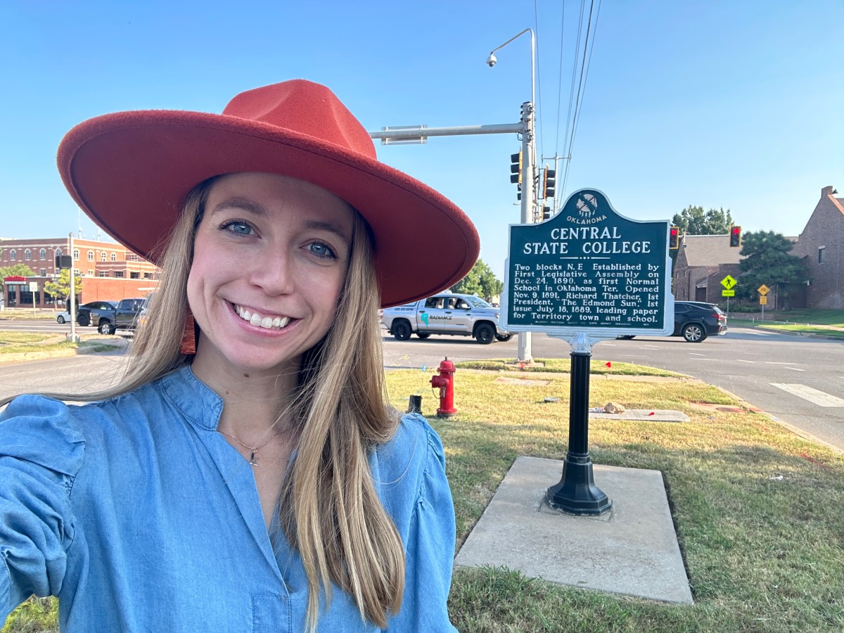 Central State College: Edmond,&nbsp;OK