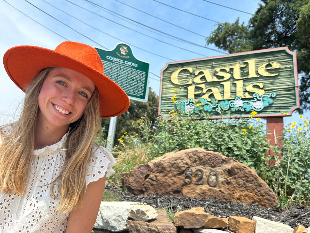 Council Grove Historic Marker:&nbsp;OKC