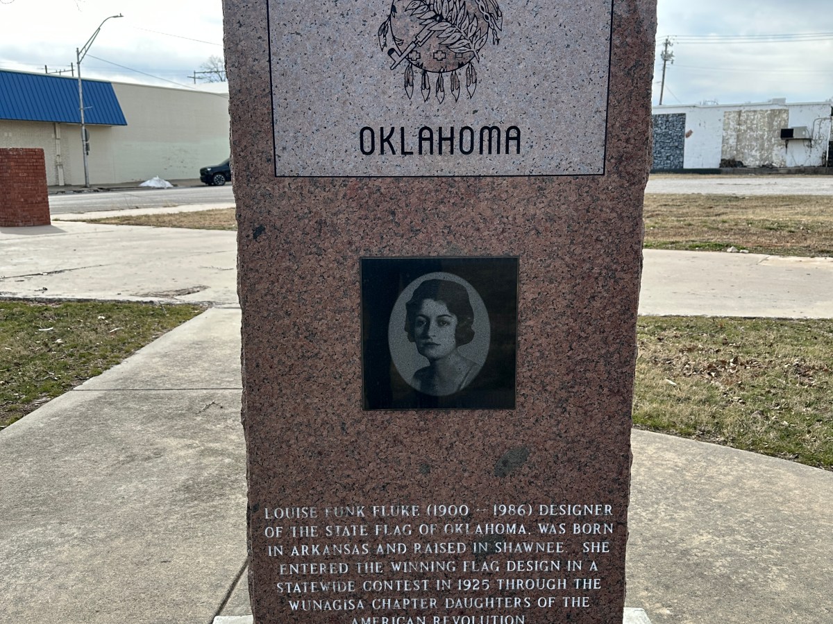 Meet the Woman Who Designed Oklahoma’s State Flag: Louise Funk&nbsp;Fluke