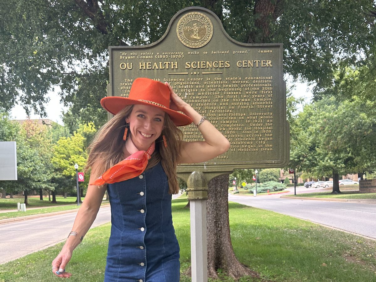 Historical Markers at the OU Health Sciences Campus:&nbsp;OKC