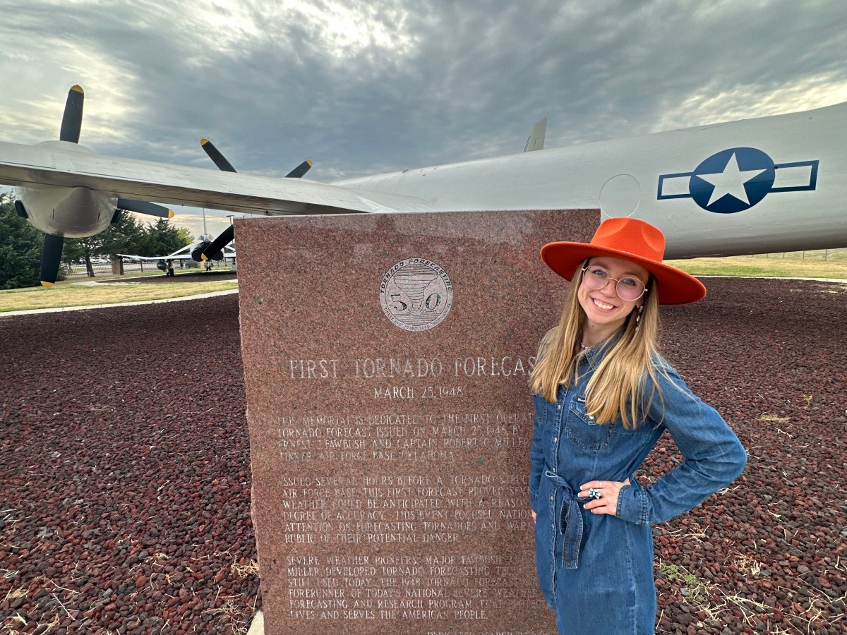 First Tornado Forecast Issued: Midwest City,&nbsp;OK