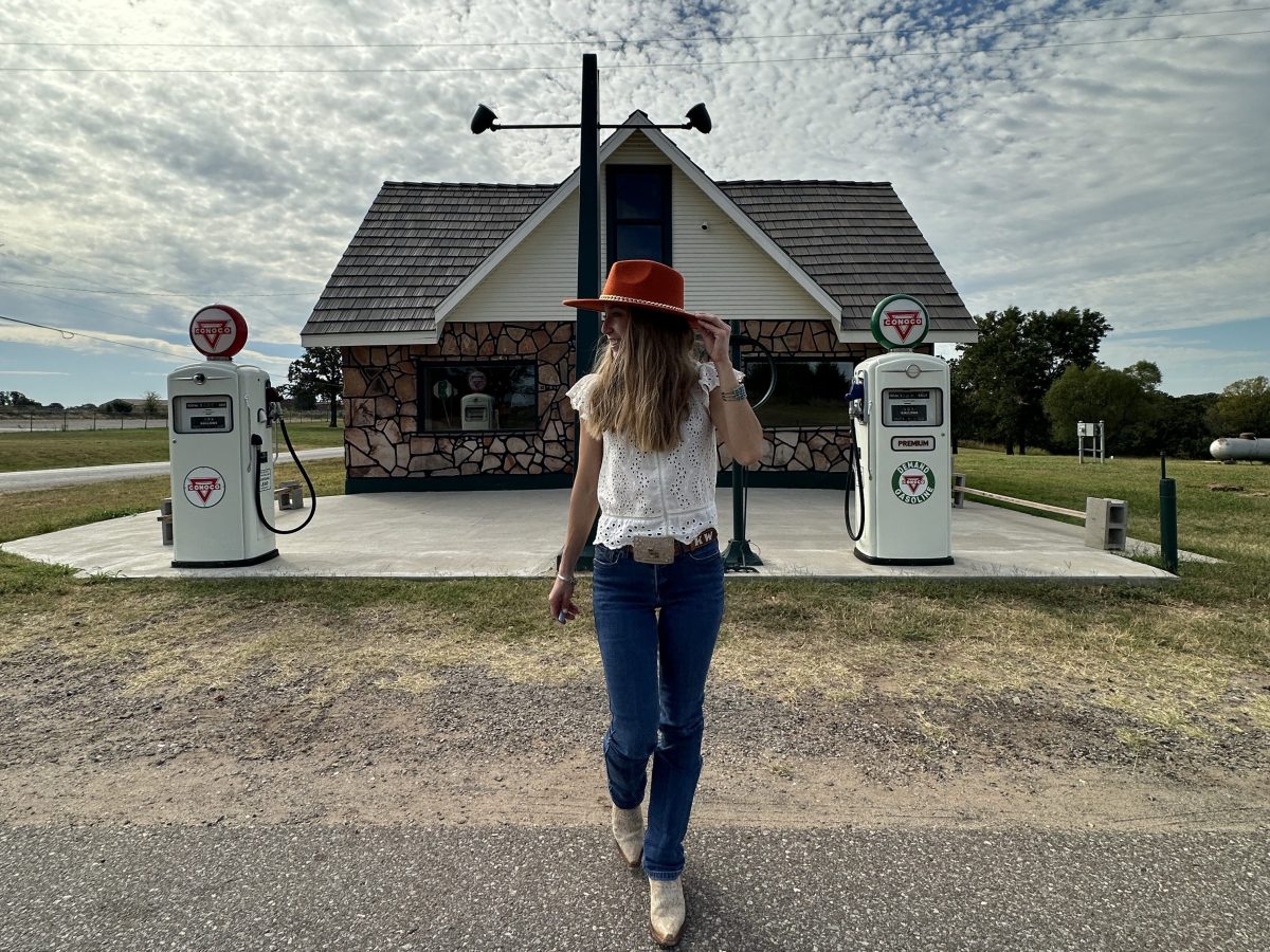 Threatt Filling Station: Luther,&nbsp;OK