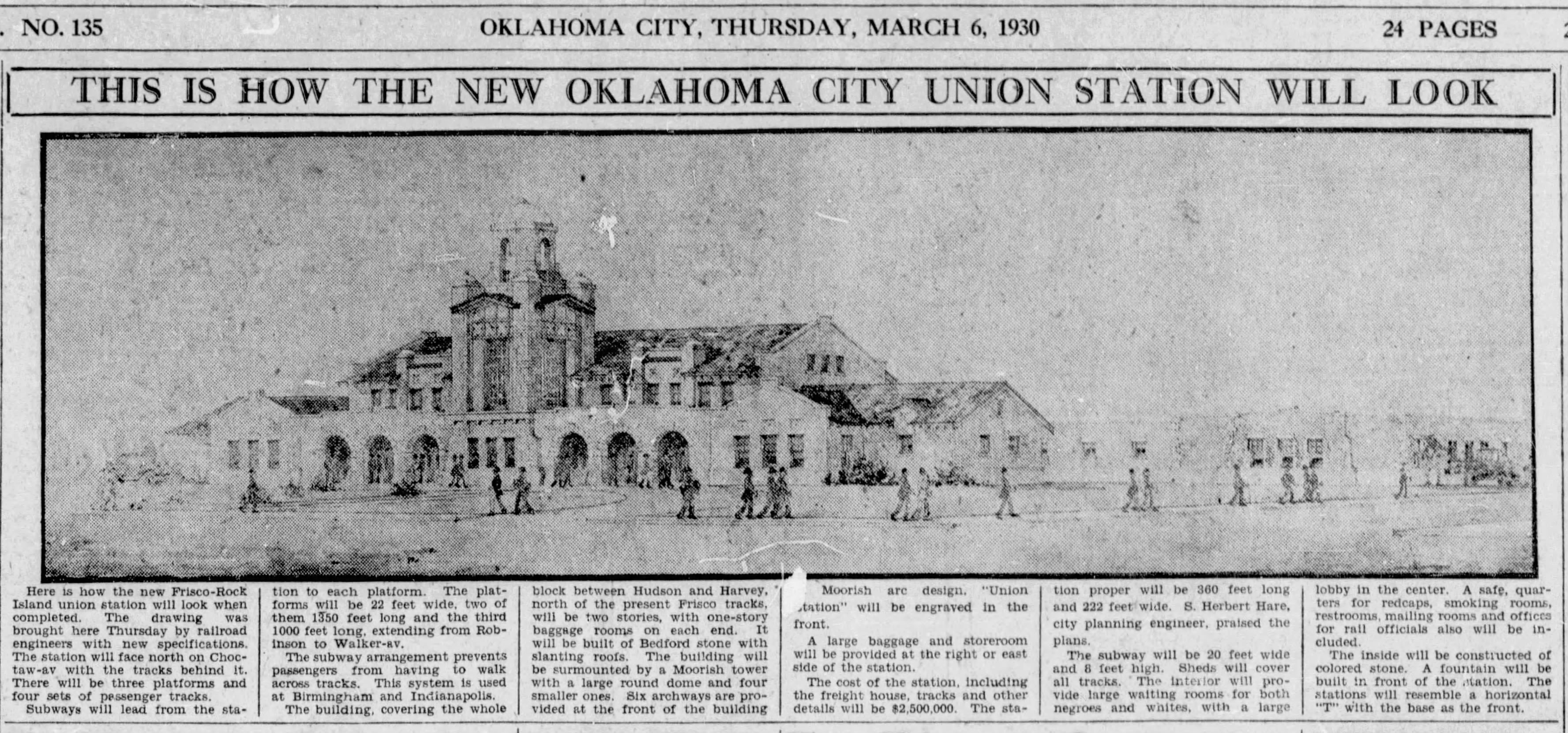 Exploring Union Station: A Historic OKC Landmark