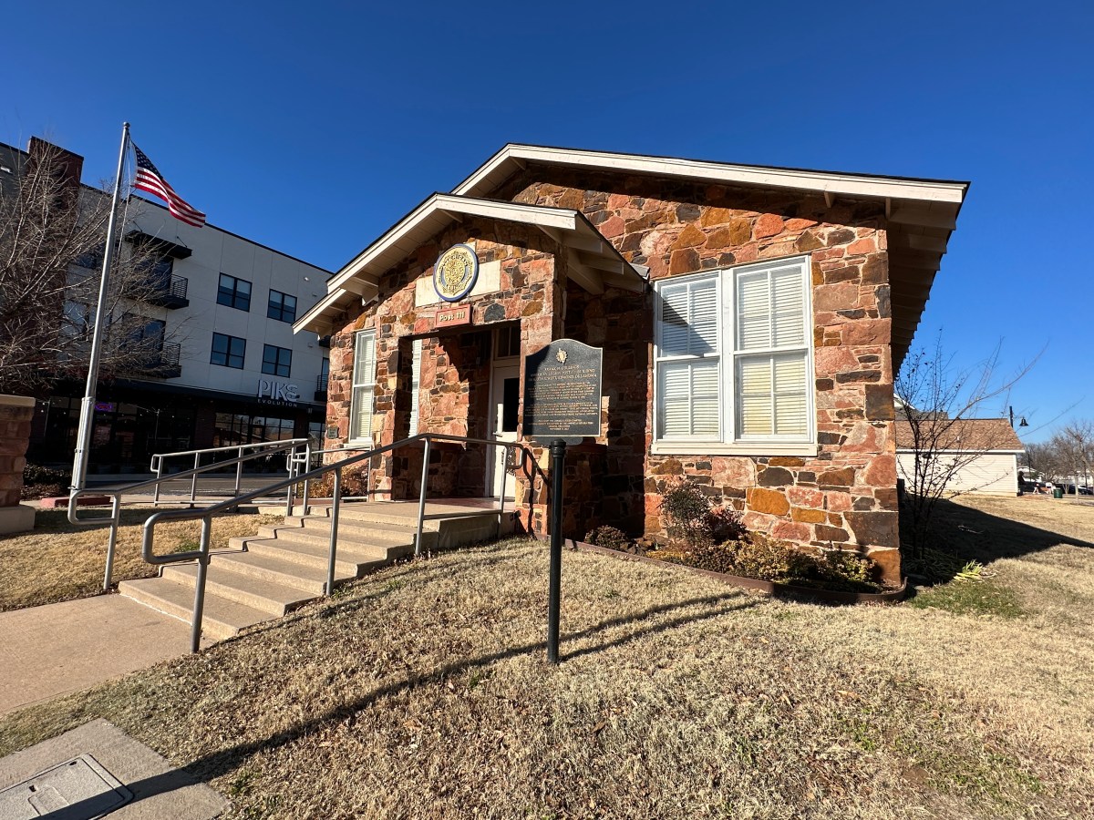 American Legion Building: Edmond,&nbsp;OK