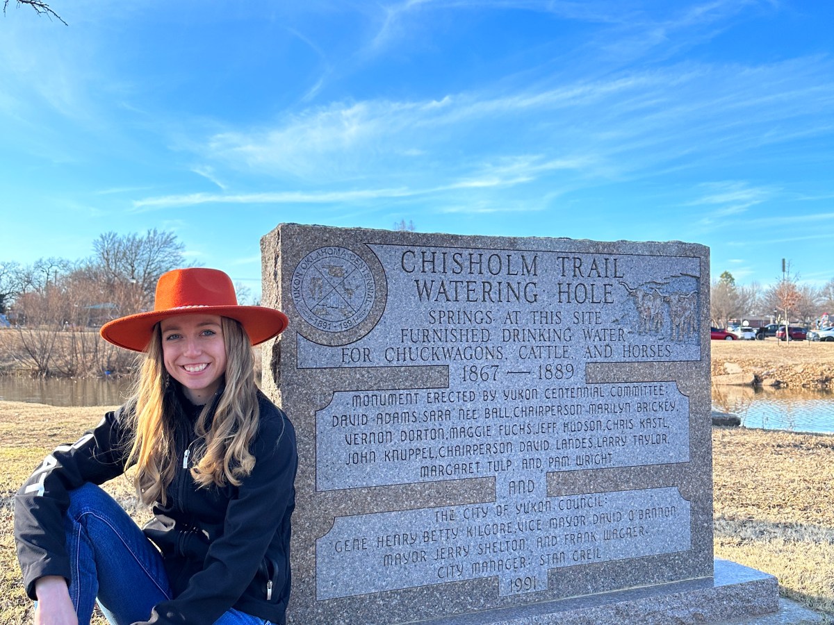 Mulvey Spring – An Historic Chisholm Trail Watering Hole: Yukon,&nbsp;OK