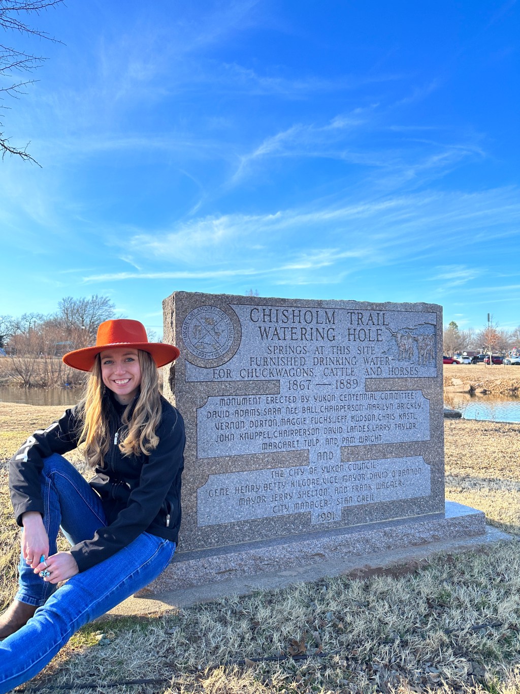 Mulvey Spring – An Historic Chisholm Trail Watering Hole: Yukon,&nbsp;OK
