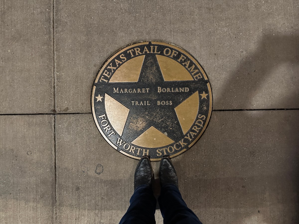 Breaking Trail: Margaret&nbsp;Borland