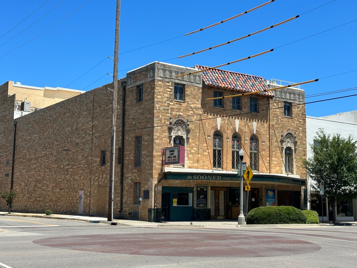 Sooner Theatre: Norman,&nbsp;OK