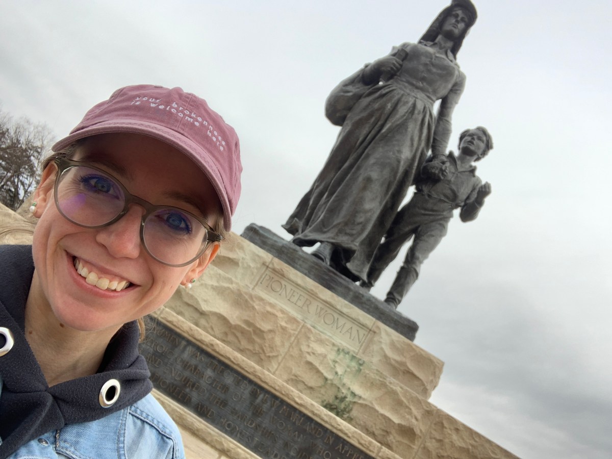 Pioneer Woman Statue: Ponca City,&nbsp;OK
